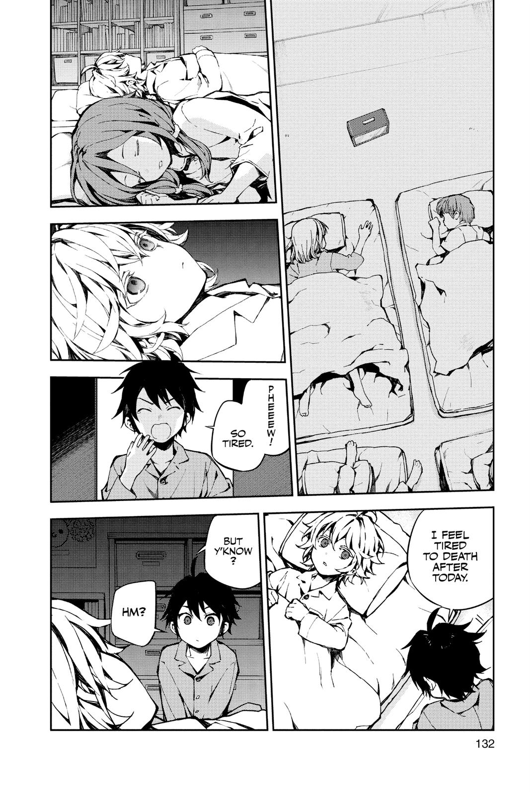 Read Seraph of the End Vampire Reign Manga Online