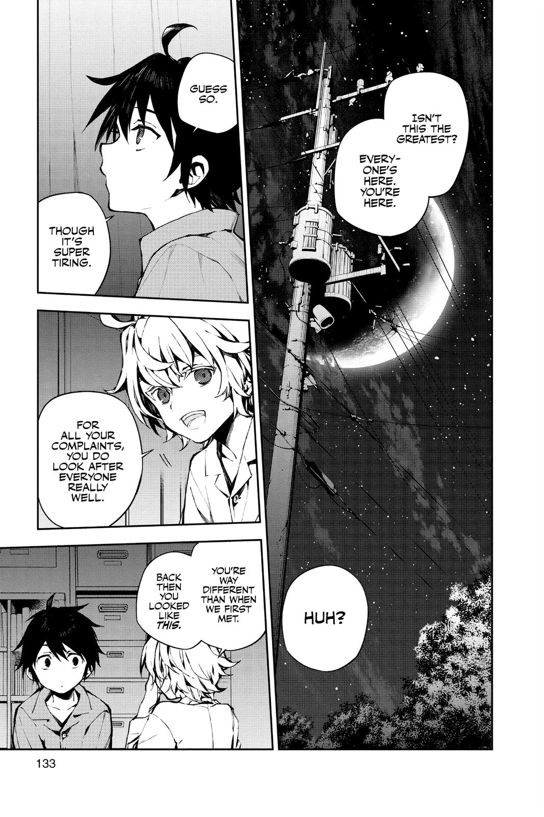 Read Seraph of the End Vampire Reign Manga Online