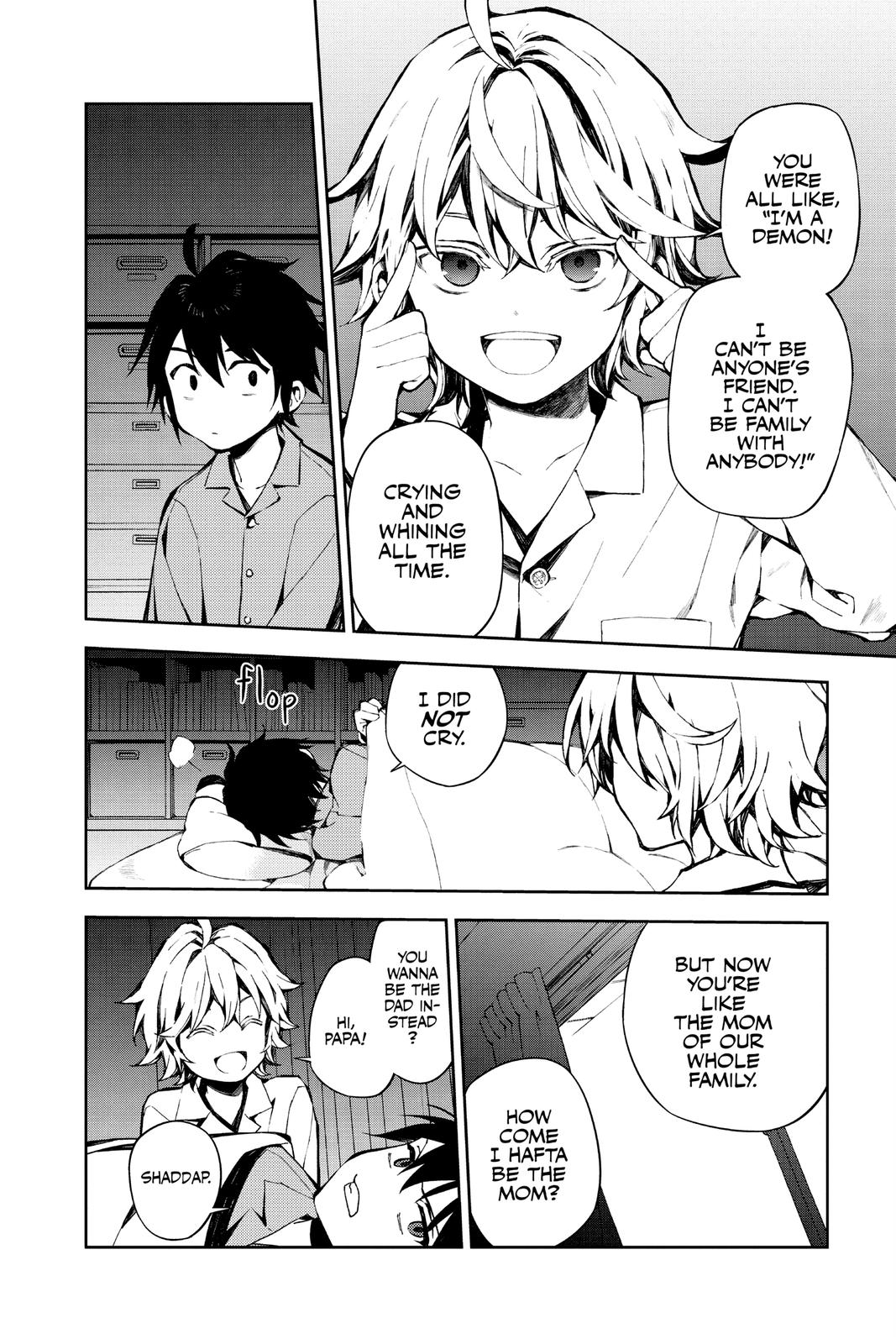 Read Seraph of the End Vampire Reign Manga Online