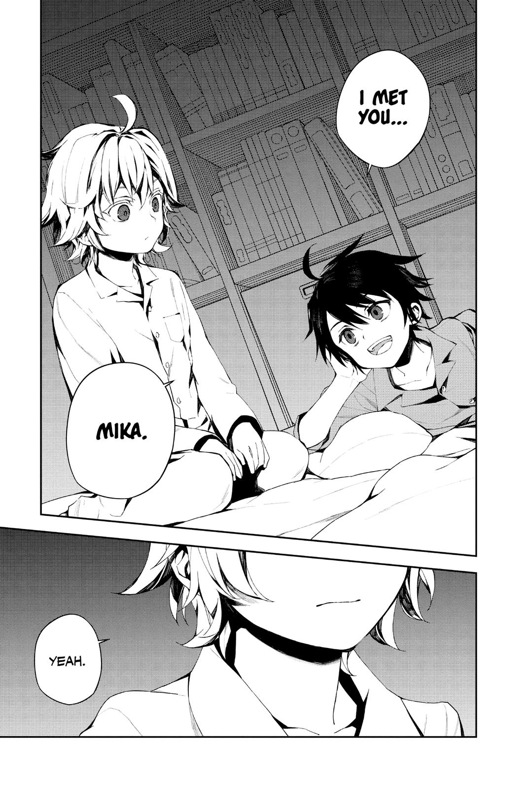 Read Seraph of the End Vampire Reign Manga Online