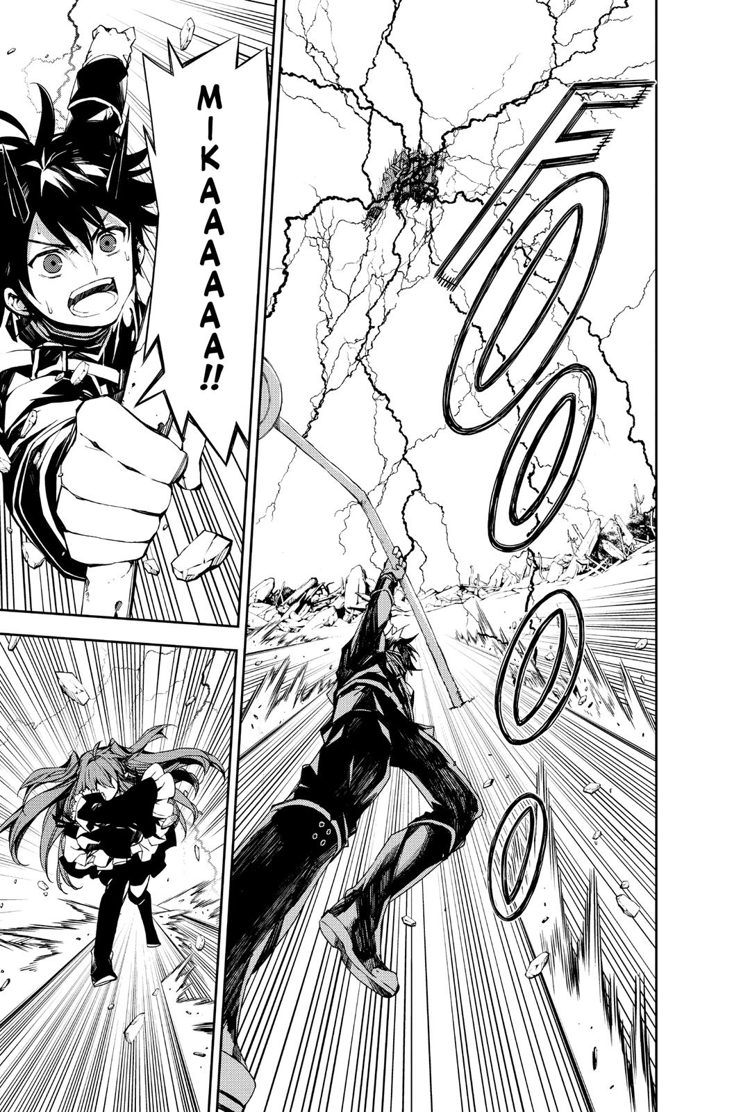 Read Seraph of the End Vampire Reign Manga Online