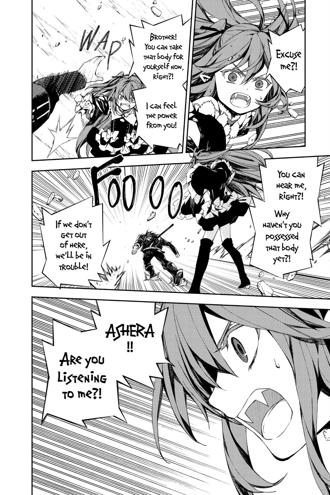 Read Seraph of the End Vampire Reign Manga Online