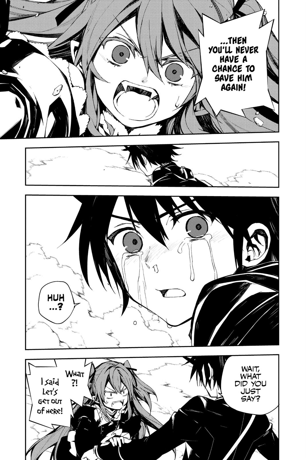 Read Seraph of the End Vampire Reign Manga Online