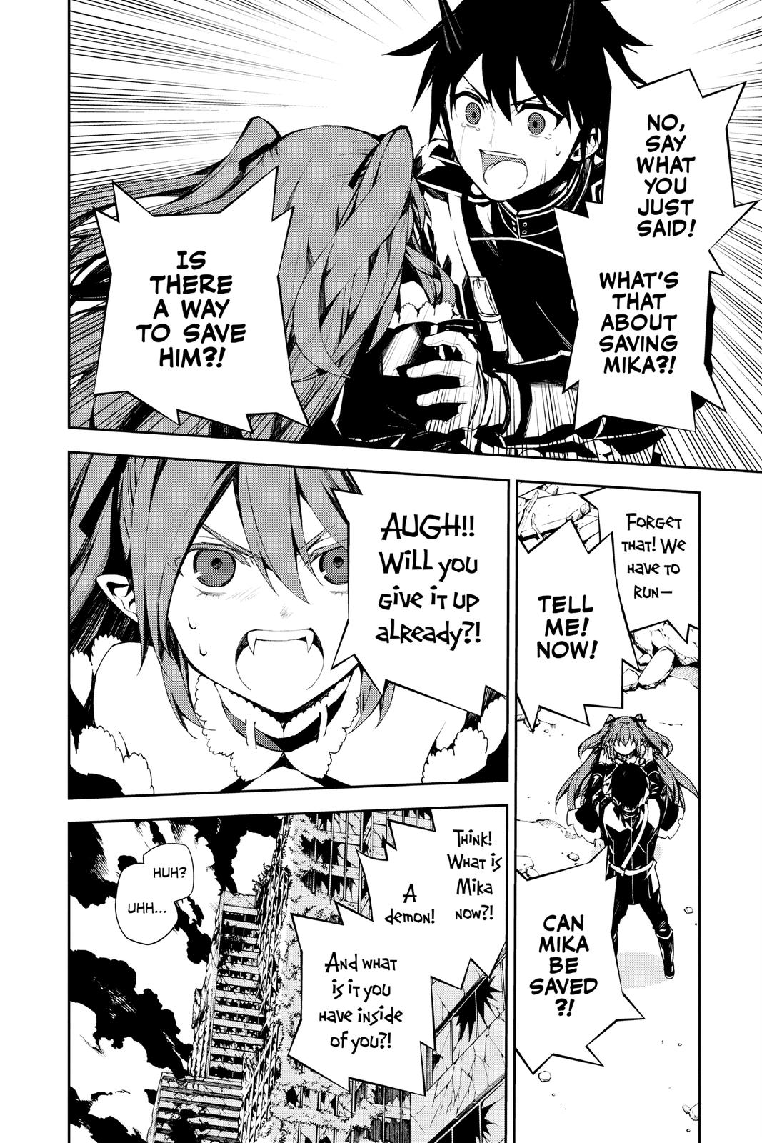 Read Seraph of the End Vampire Reign Manga Online