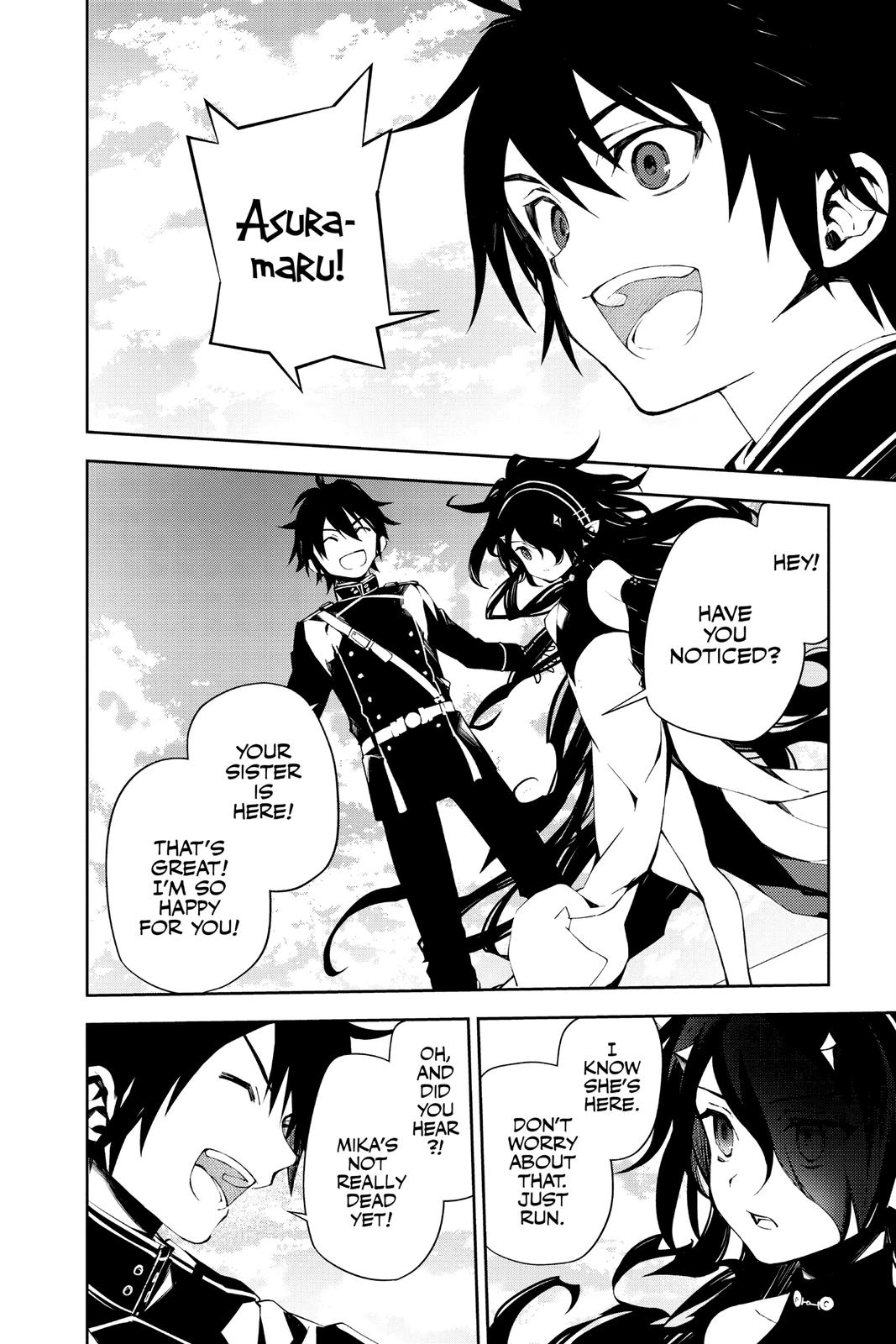 Read Seraph of the End Vampire Reign Manga Online