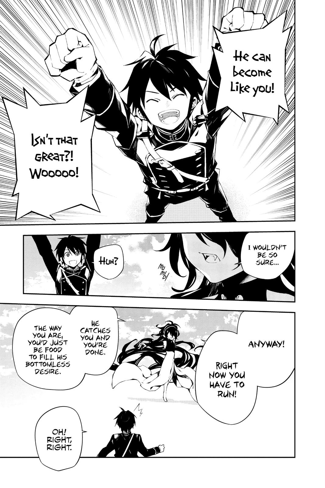 Read Seraph of the End Vampire Reign Manga Online