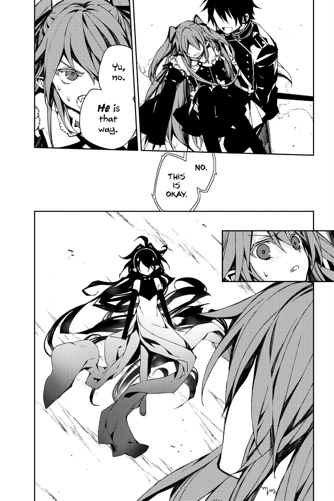 Read Seraph of the End Vampire Reign Manga Online
