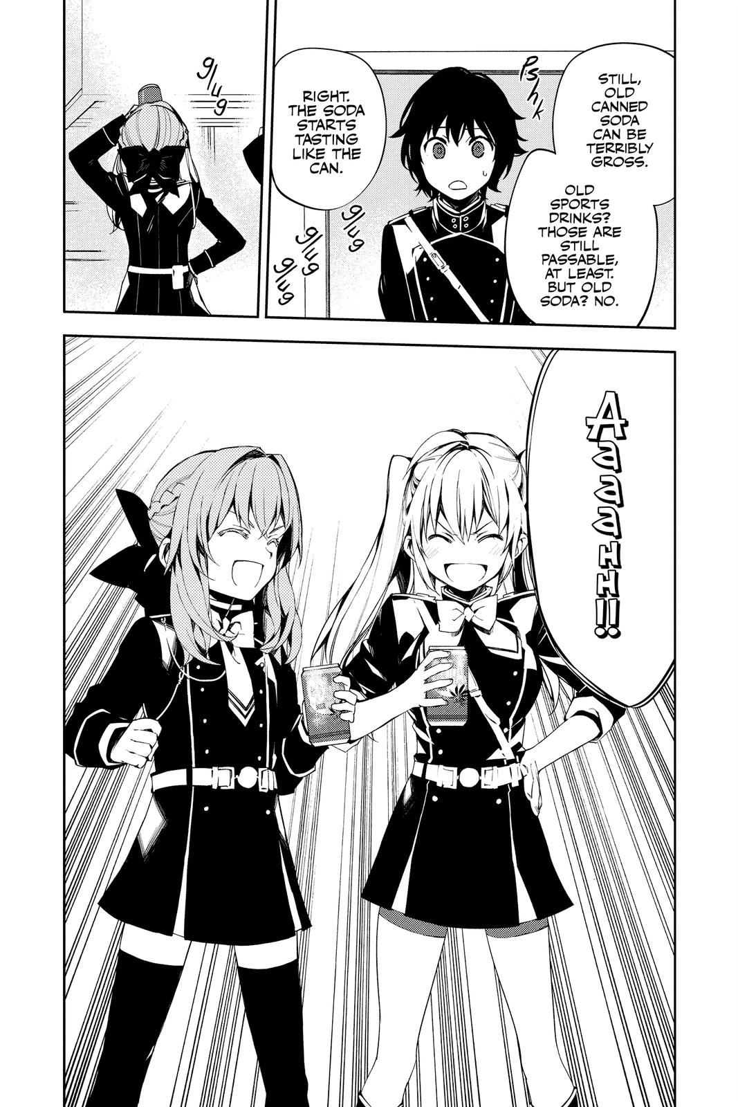 Read Seraph of the End Vampire Reign Manga Online