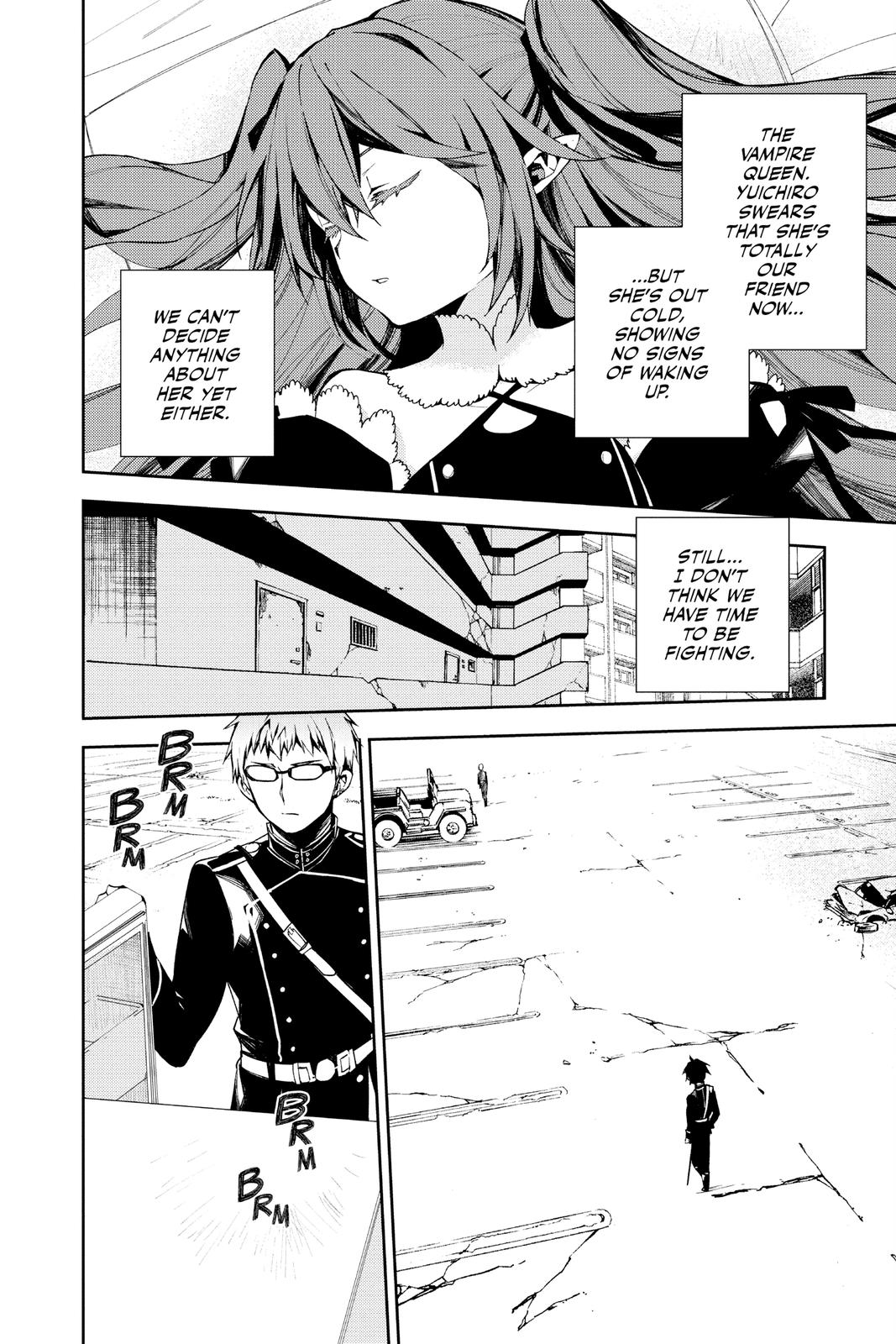 Read Seraph of the End Vampire Reign Manga Online