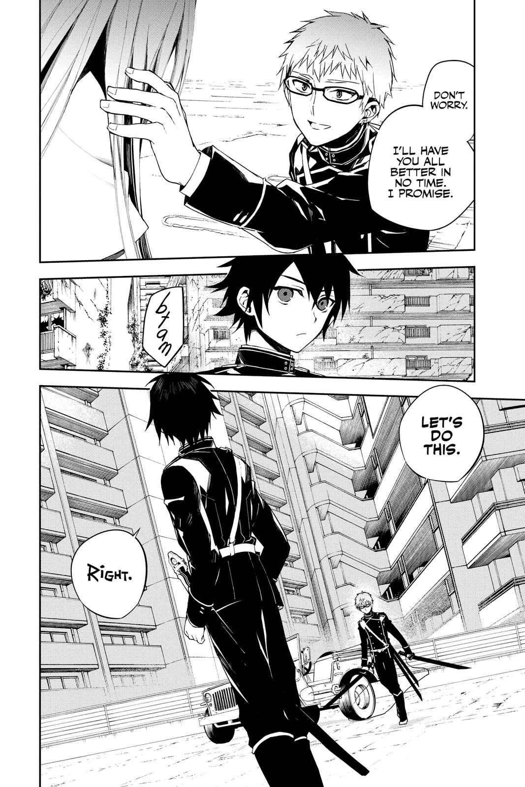 Read Seraph of the End Vampire Reign Manga Online