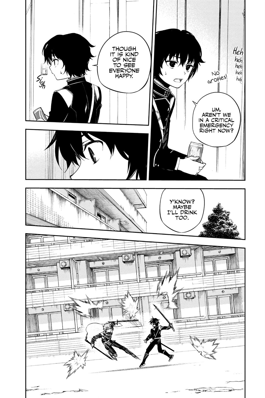 Read Seraph of the End Vampire Reign Manga Online