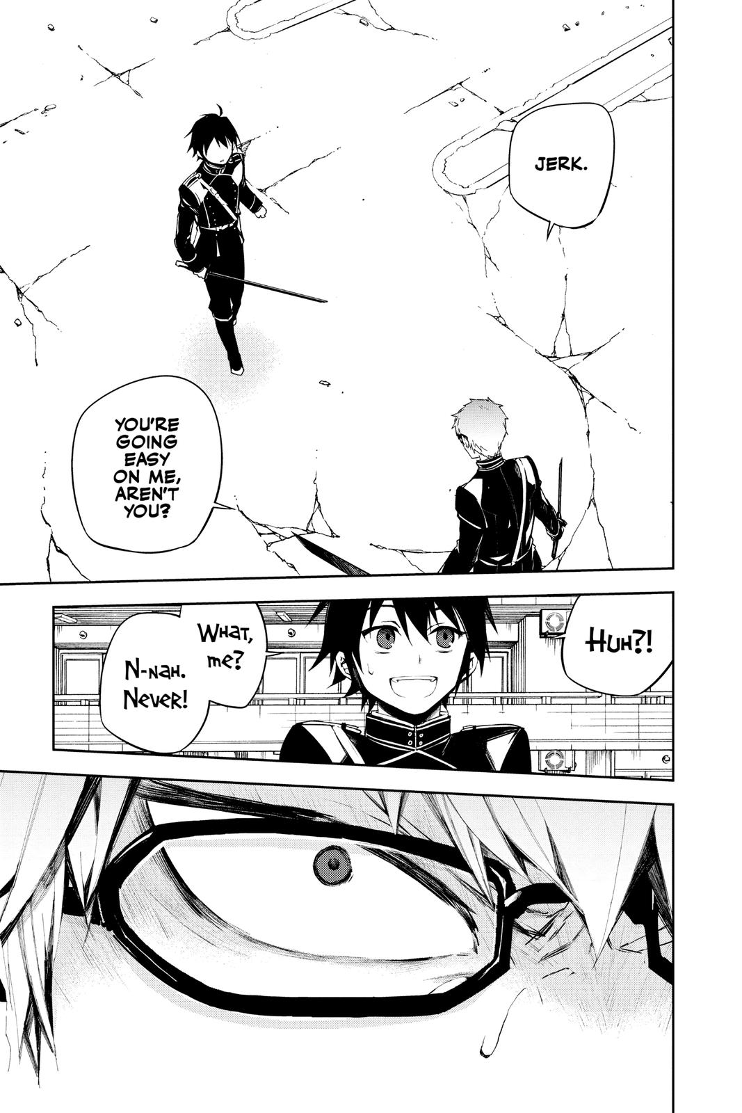 Read Seraph of the End Vampire Reign Manga Online