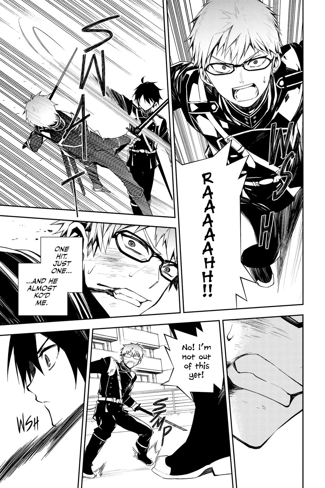 Read Seraph of the End Vampire Reign Manga Online