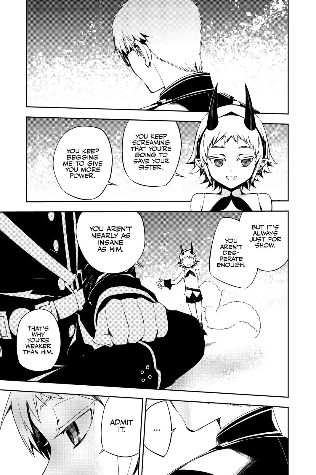 Read Seraph of the End Vampire Reign Manga Online