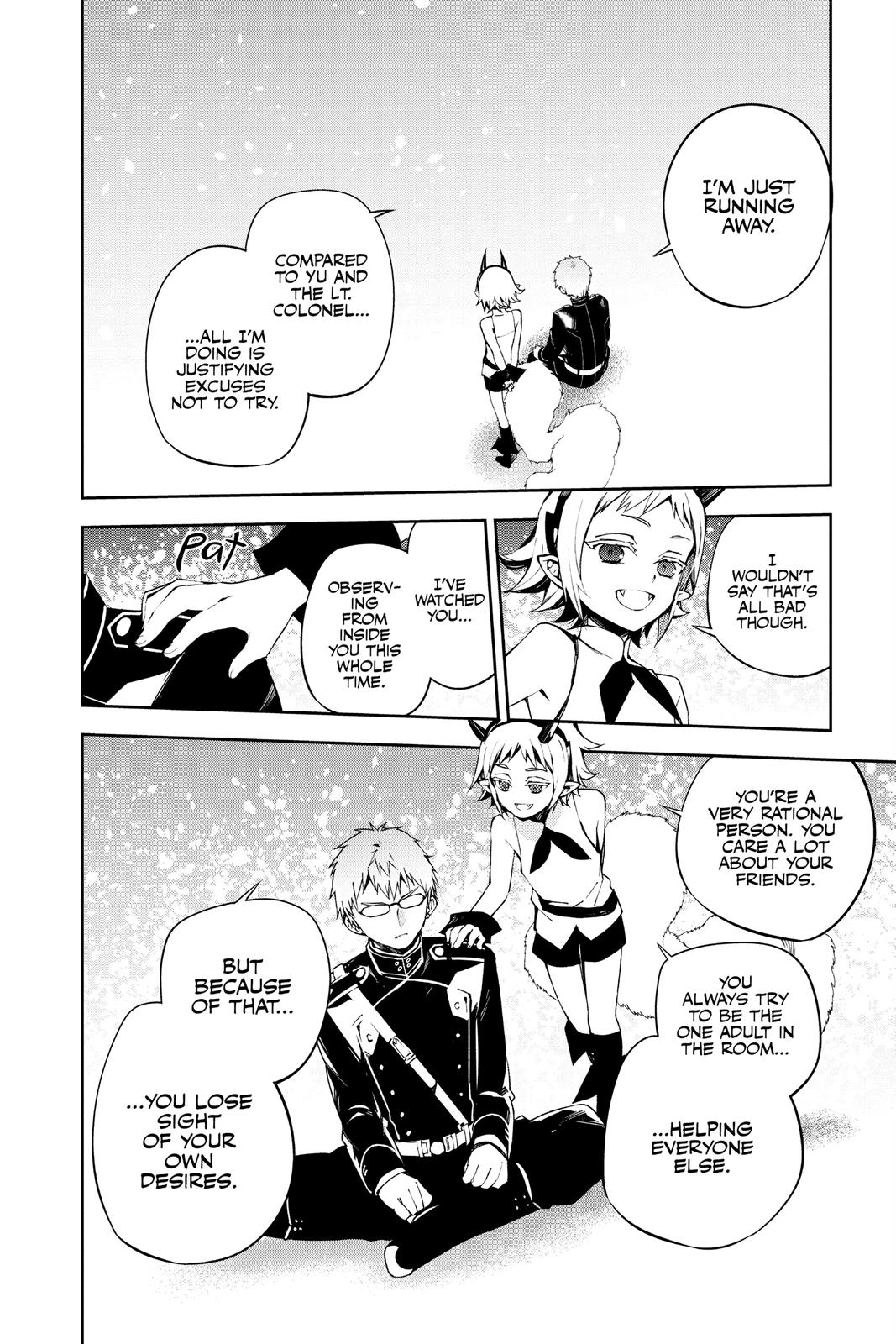 Read Seraph of the End Vampire Reign Manga Online