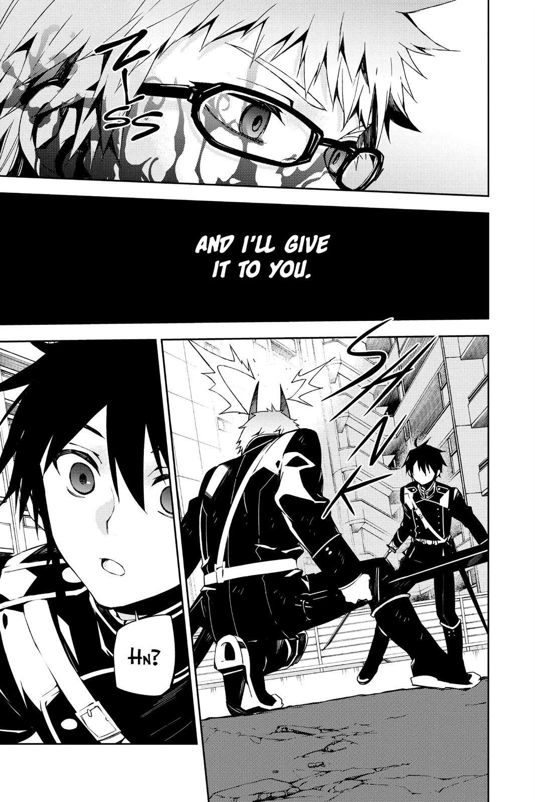 Read Seraph of the End Vampire Reign Manga Online