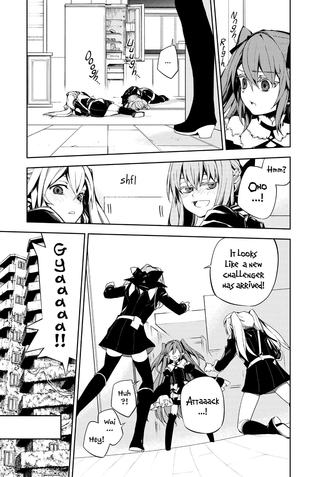 Read Seraph of the End Vampire Reign Manga Online