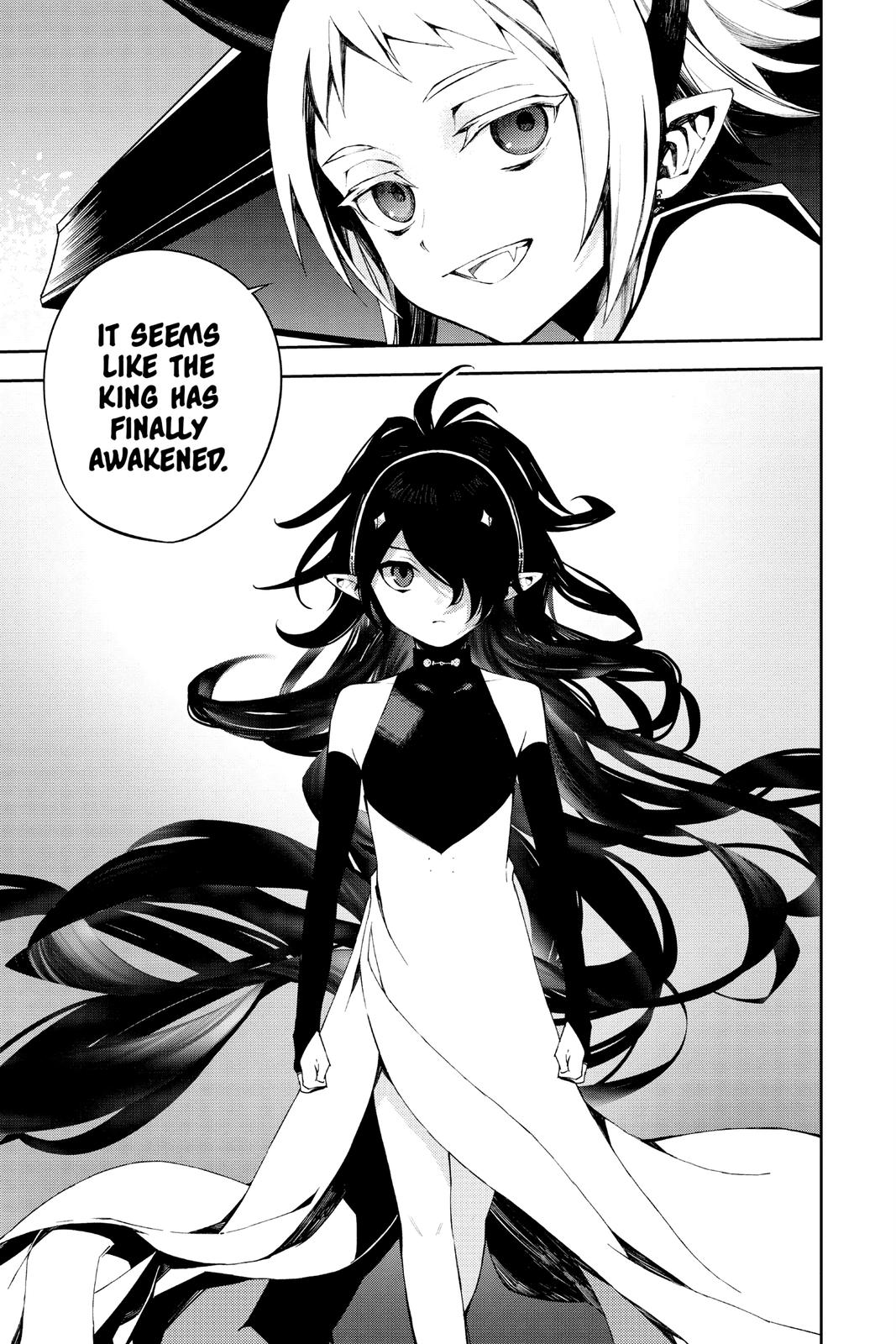 Read Seraph of the End Vampire Reign Manga Online