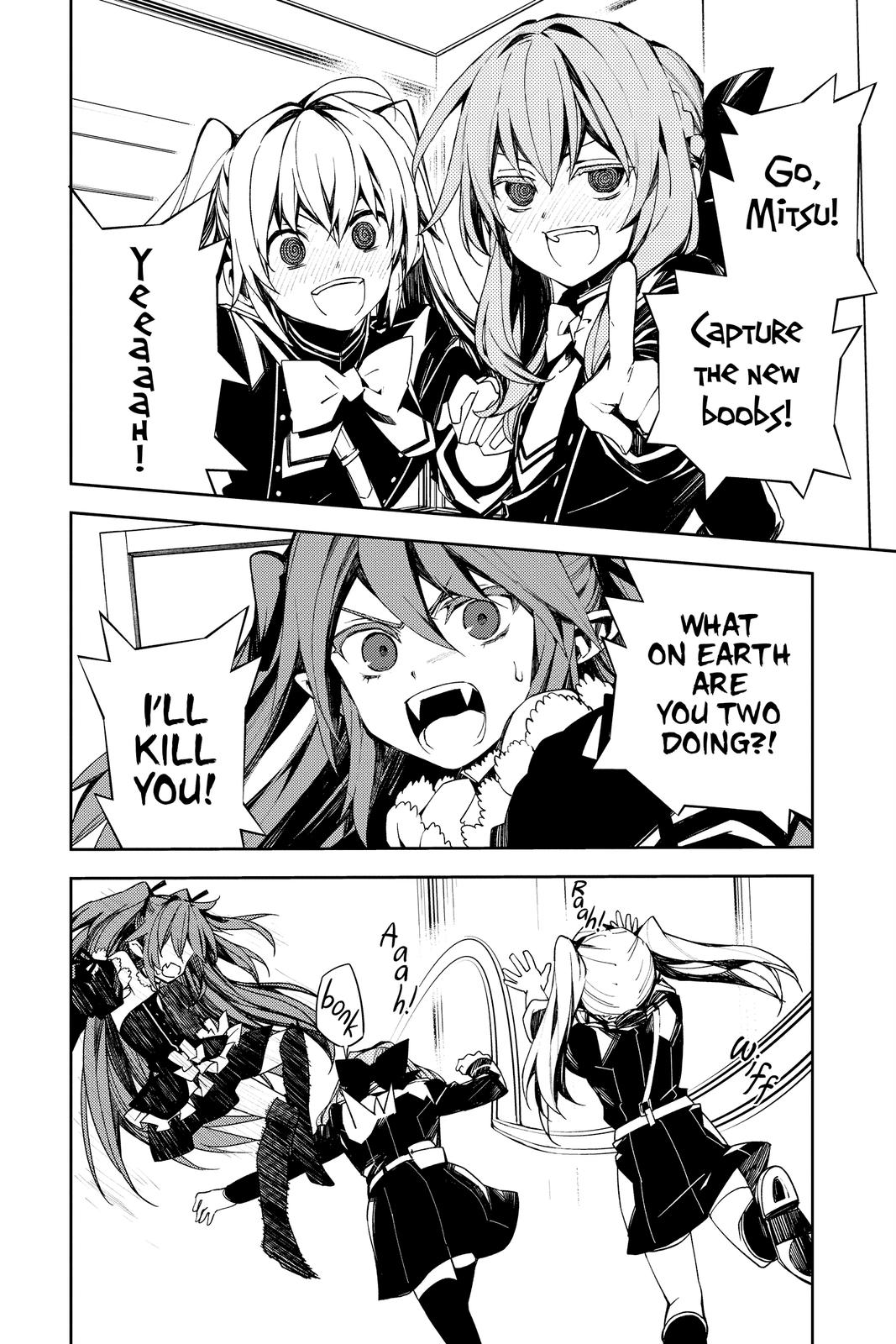 Read Seraph of the End Vampire Reign Manga Online