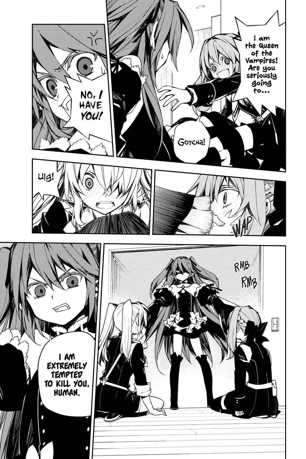 Read Seraph of the End Vampire Reign Manga Online