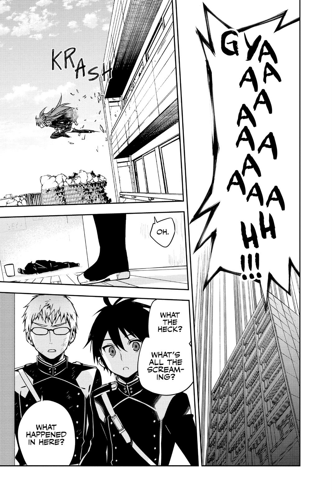 Read Seraph of the End Vampire Reign Manga Online