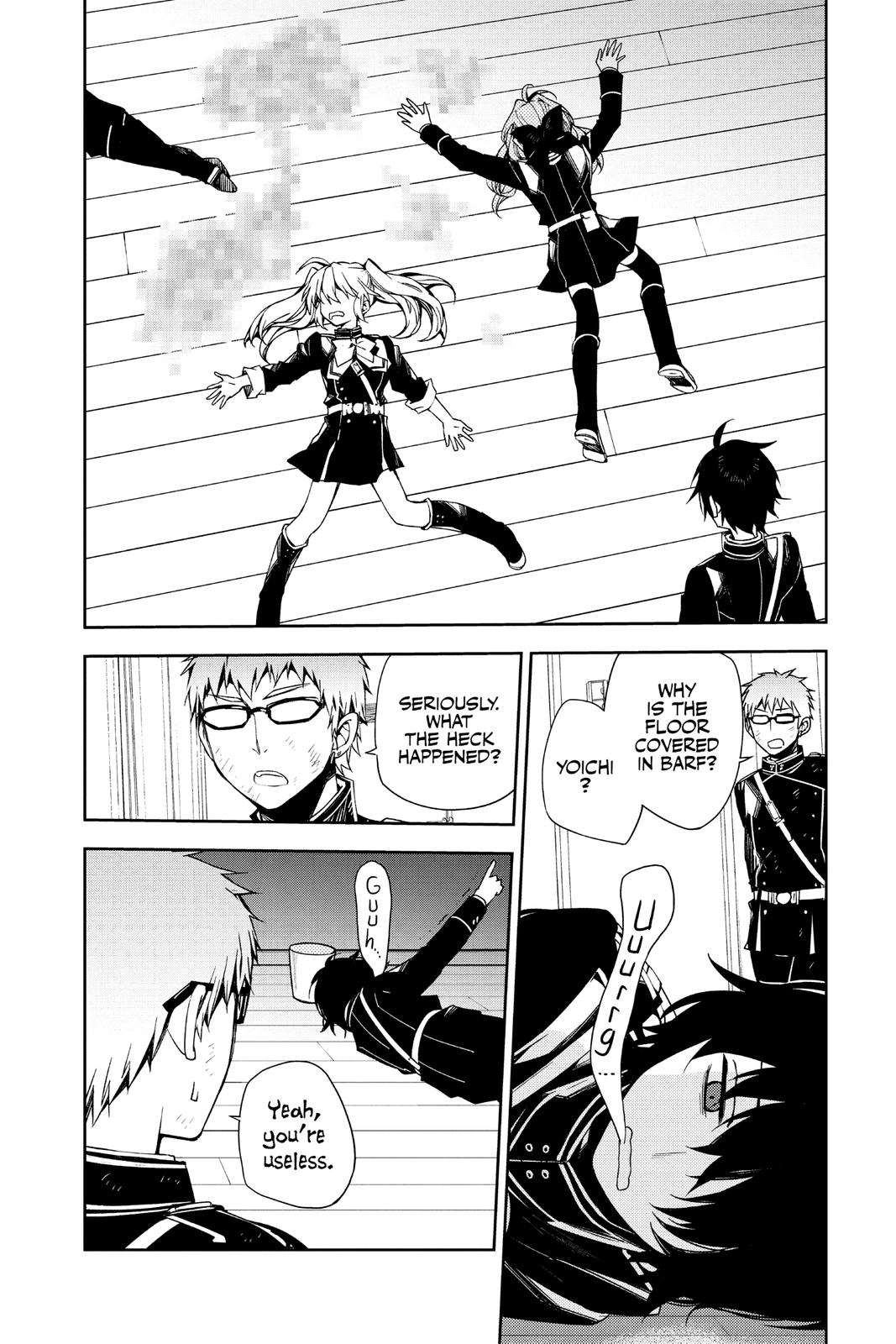 Read Seraph of the End Vampire Reign Manga Online