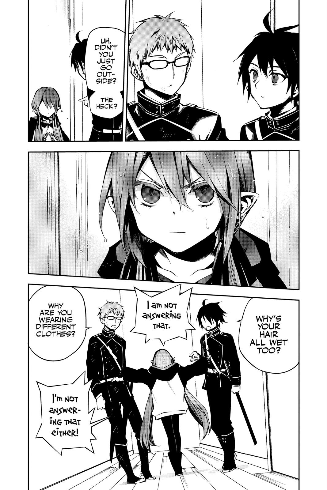 Read Seraph of the End Vampire Reign Manga Online