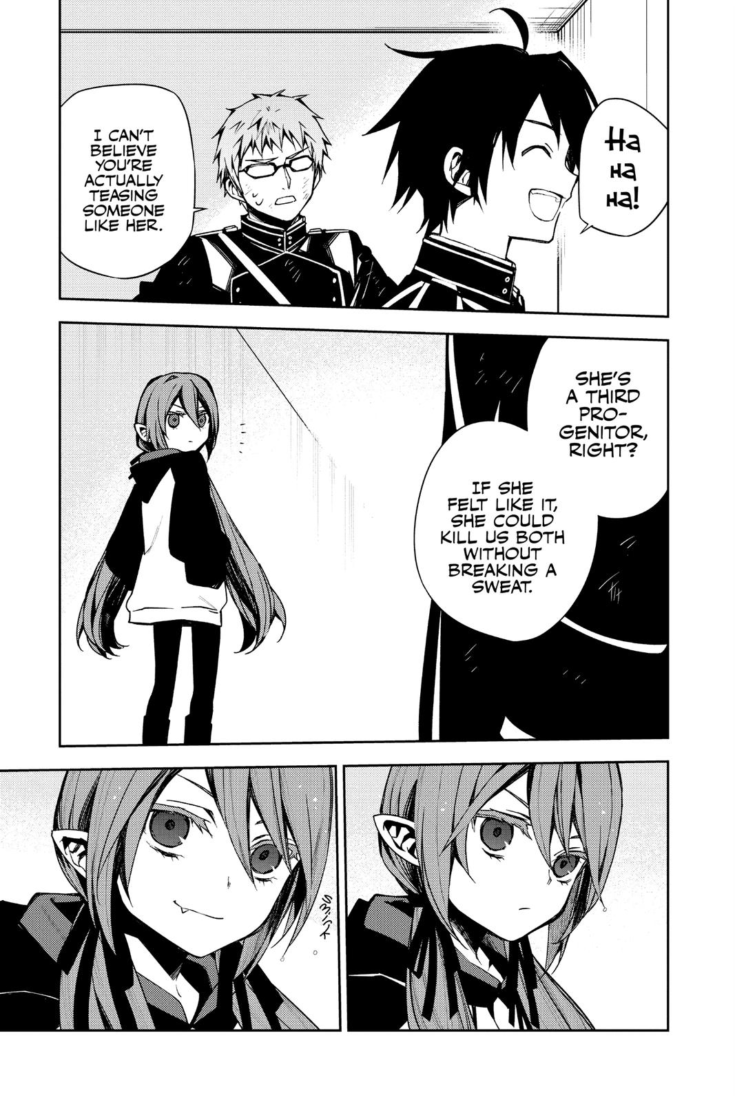 Read Seraph of the End Vampire Reign Manga Online