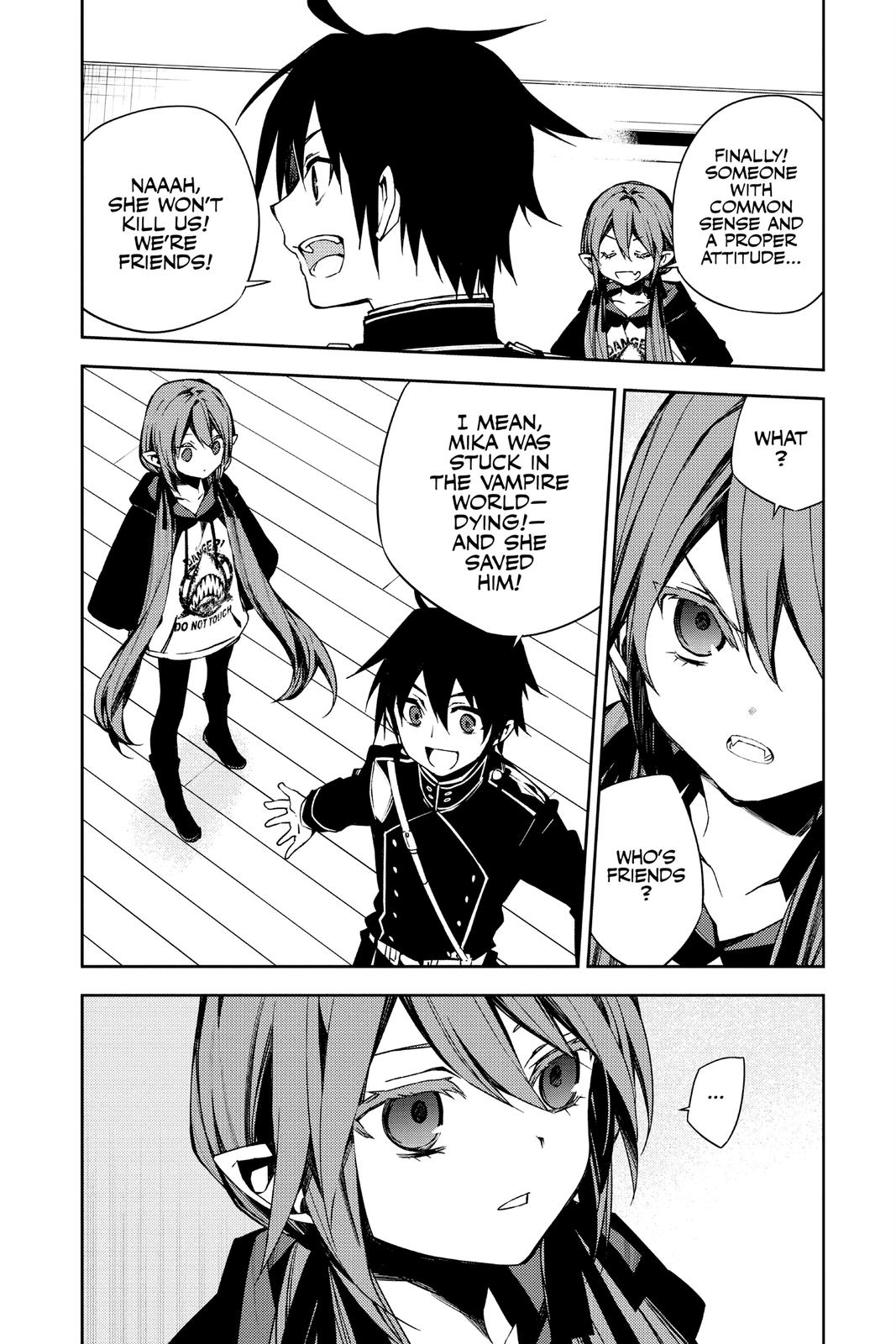 Read Seraph of the End Vampire Reign Manga Online