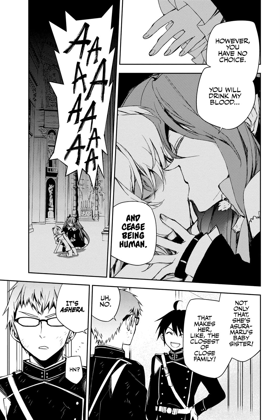 Read Seraph of the End Vampire Reign Manga Online