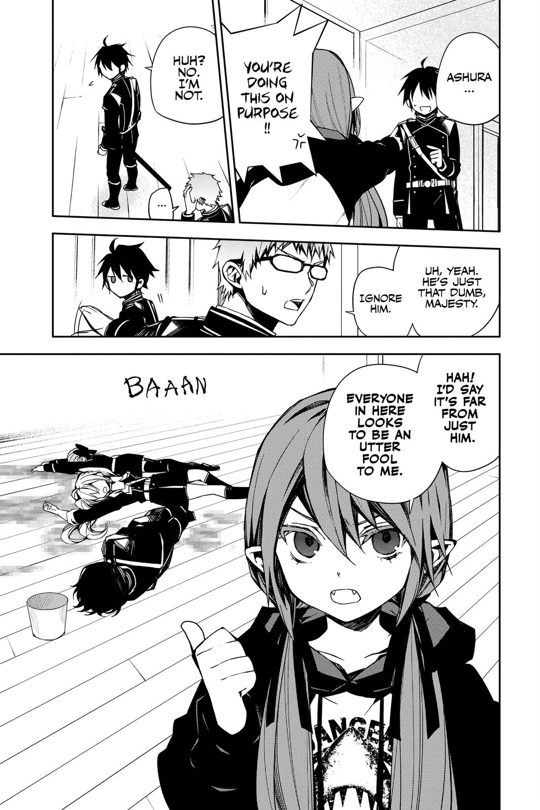 Read Seraph of the End Vampire Reign Manga Online