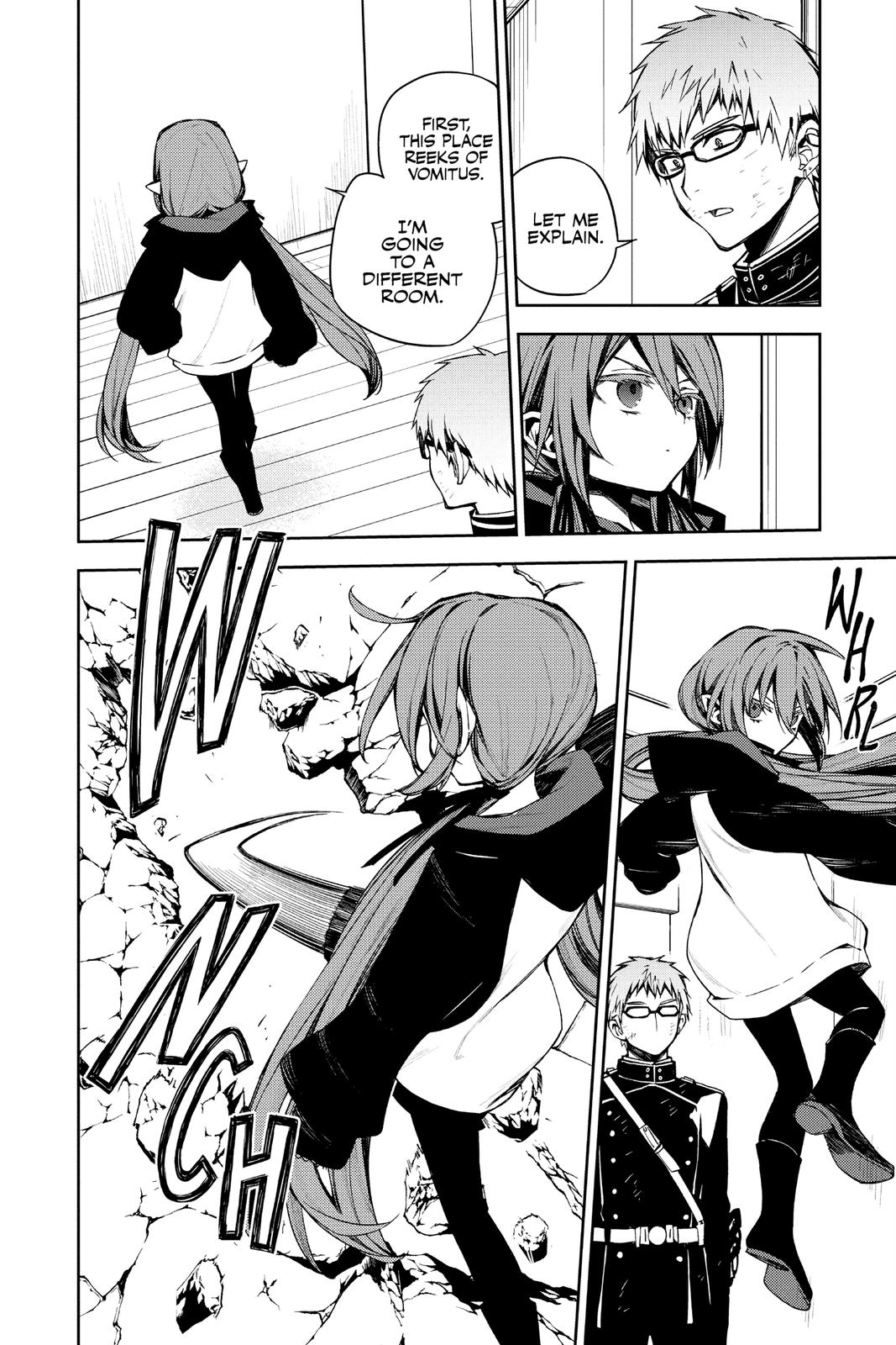 Read Seraph of the End Vampire Reign Manga Online