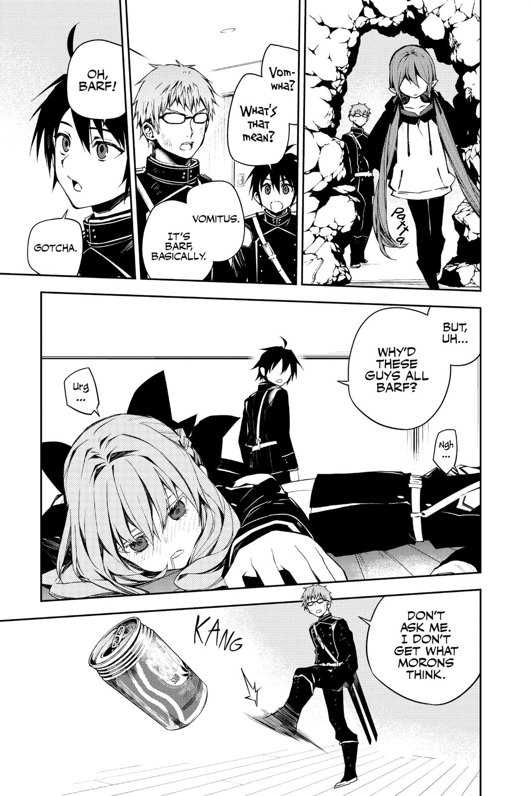 Read Seraph of the End Vampire Reign Manga Online
