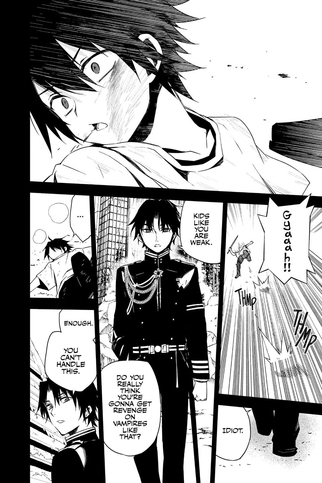 Read Seraph of the End Vampire Reign Manga Online