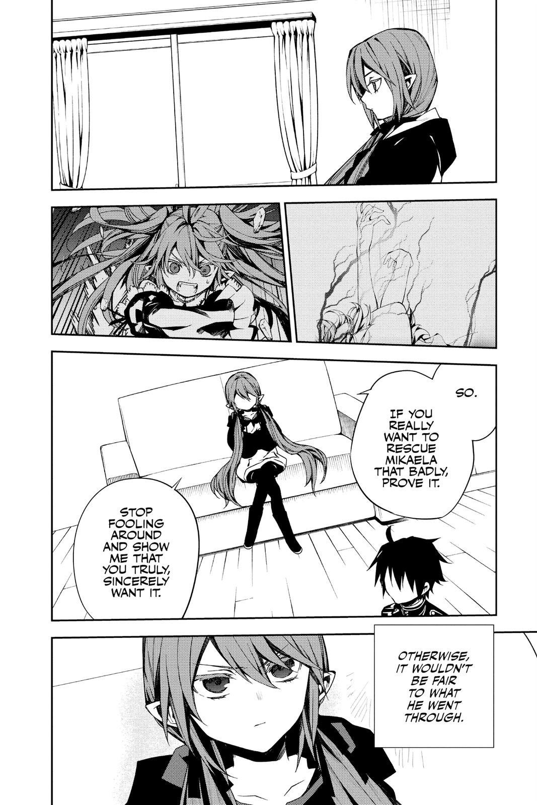 Read Seraph of the End Vampire Reign Manga Online