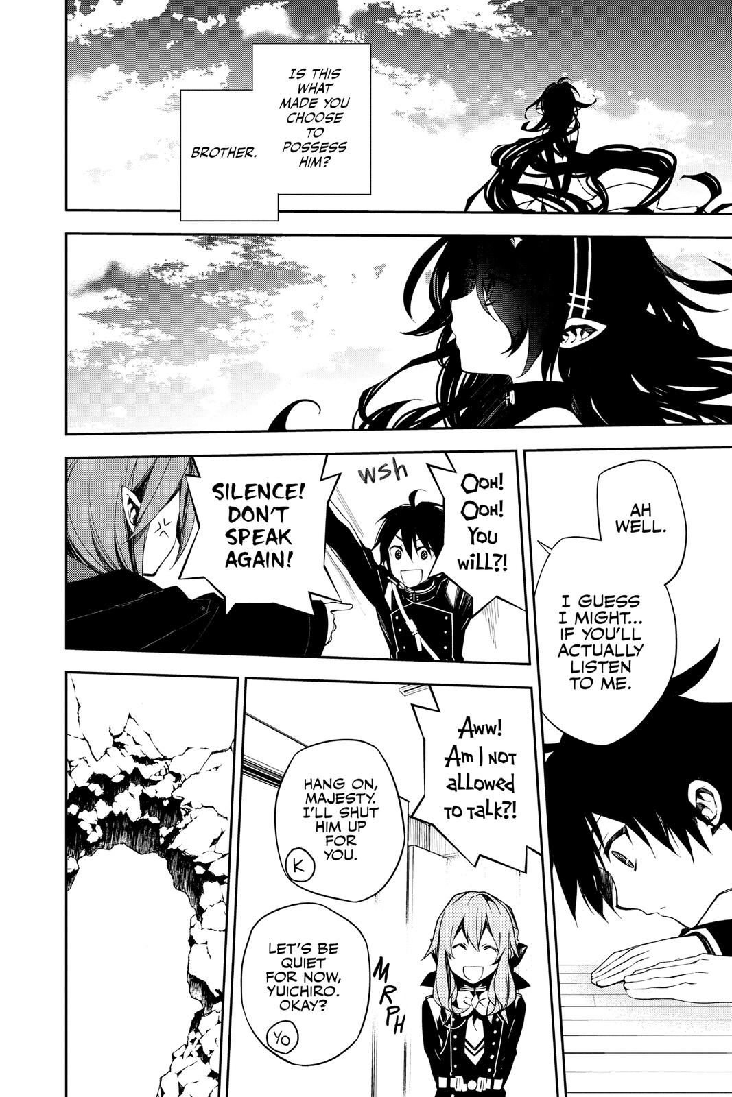 Read Seraph of the End Vampire Reign Manga Online