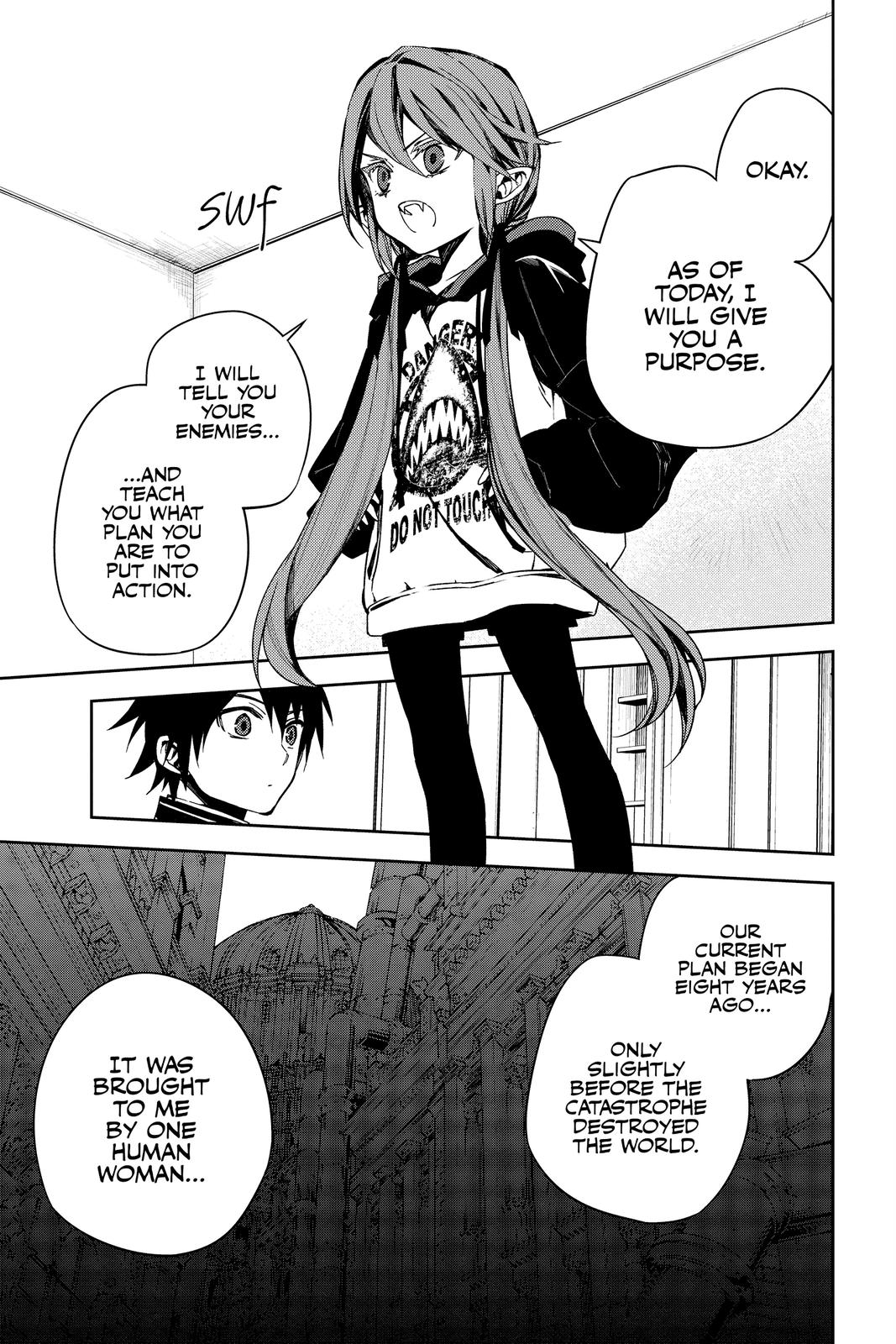 Read Seraph of the End Vampire Reign Manga Online