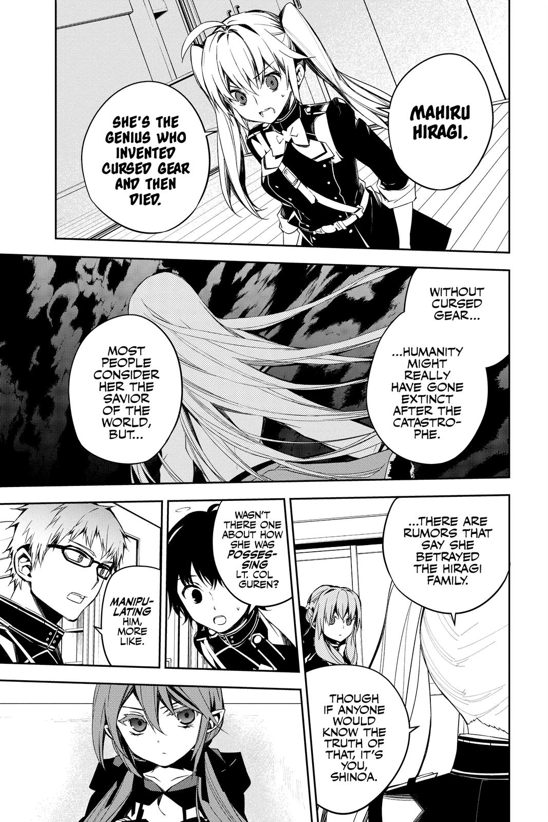 Read Seraph of the End Vampire Reign Manga Online