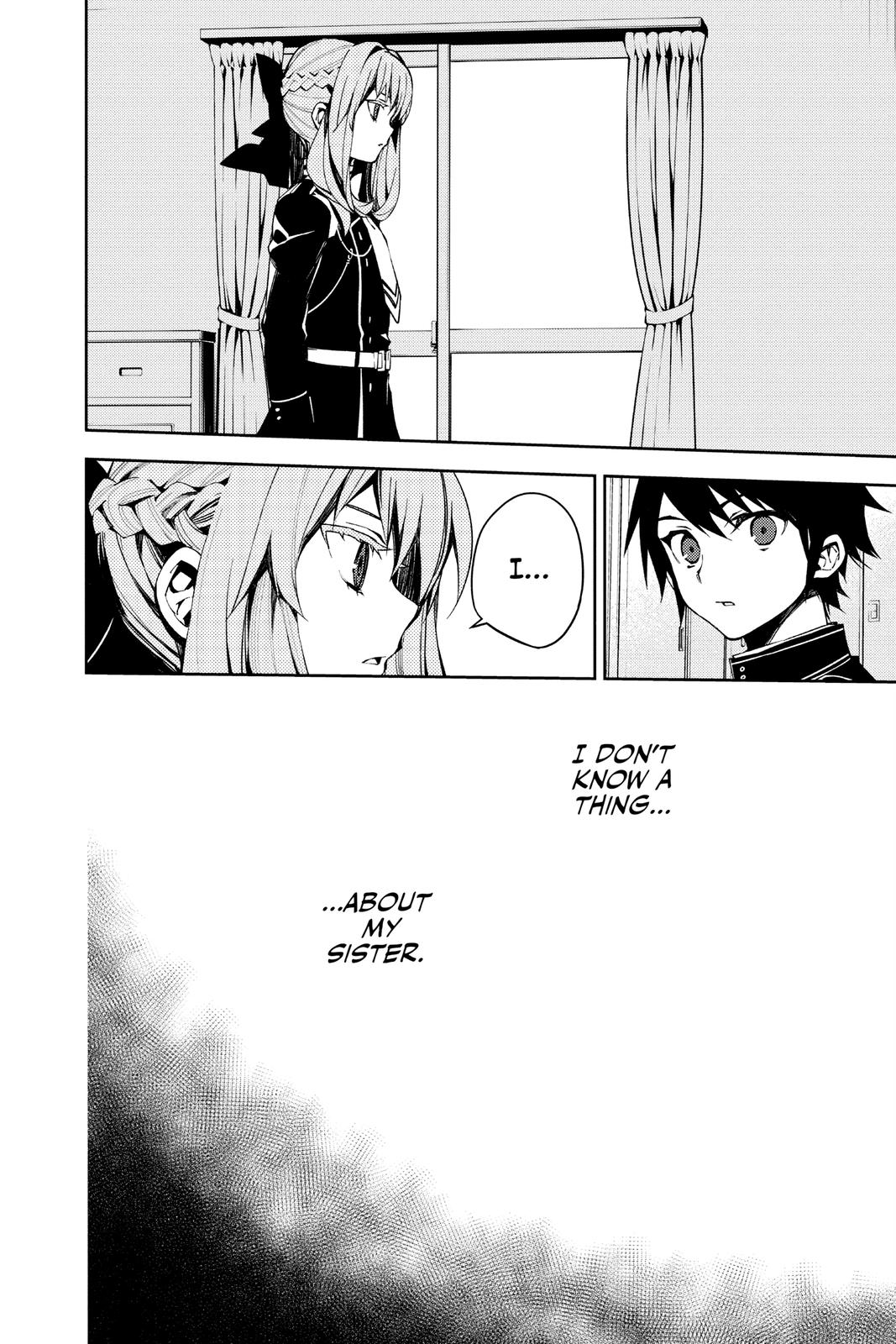 Read Seraph of the End Vampire Reign Manga Online
