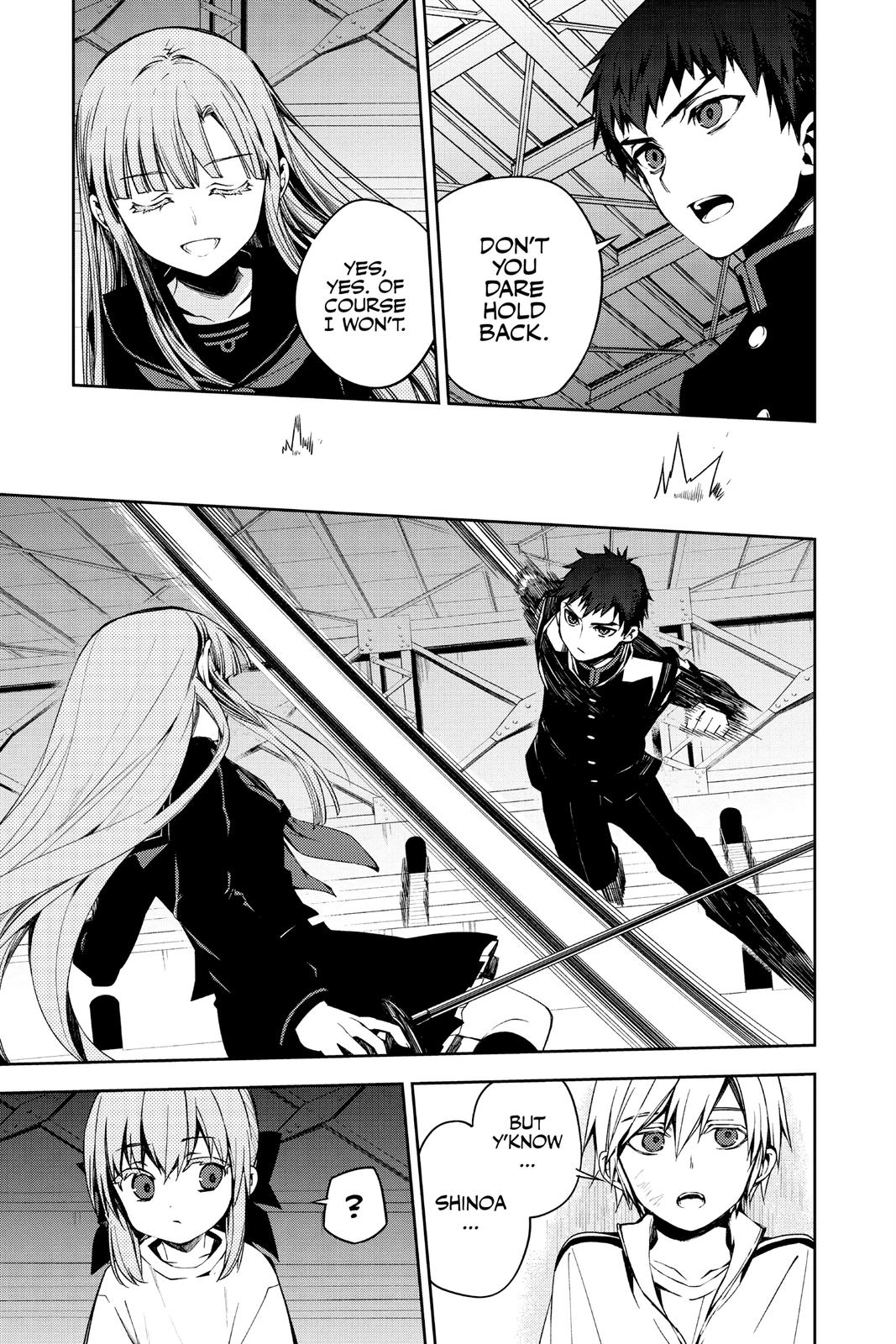 Read Seraph of the End Vampire Reign Manga Online