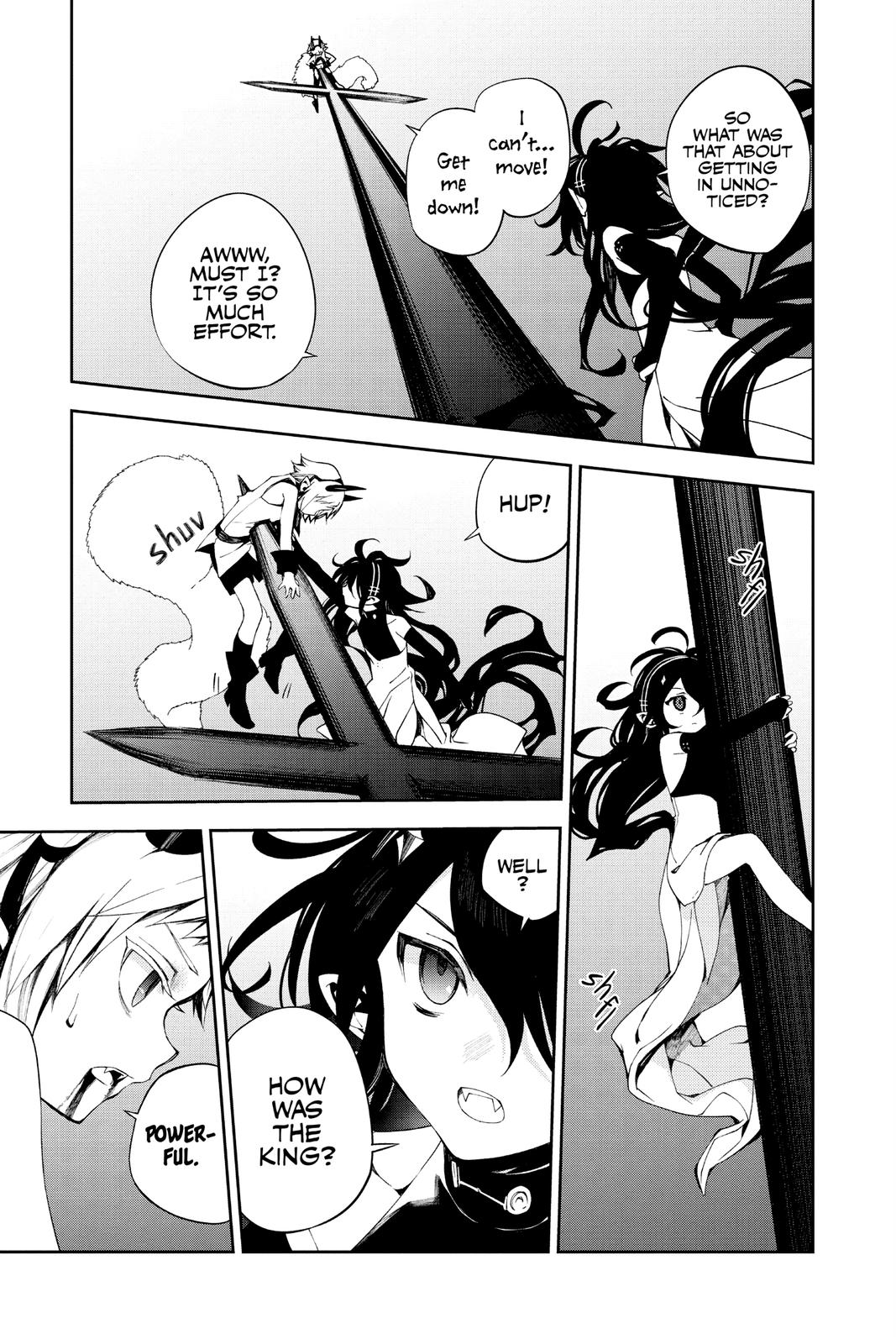 Read Seraph of the End Vampire Reign Manga Online