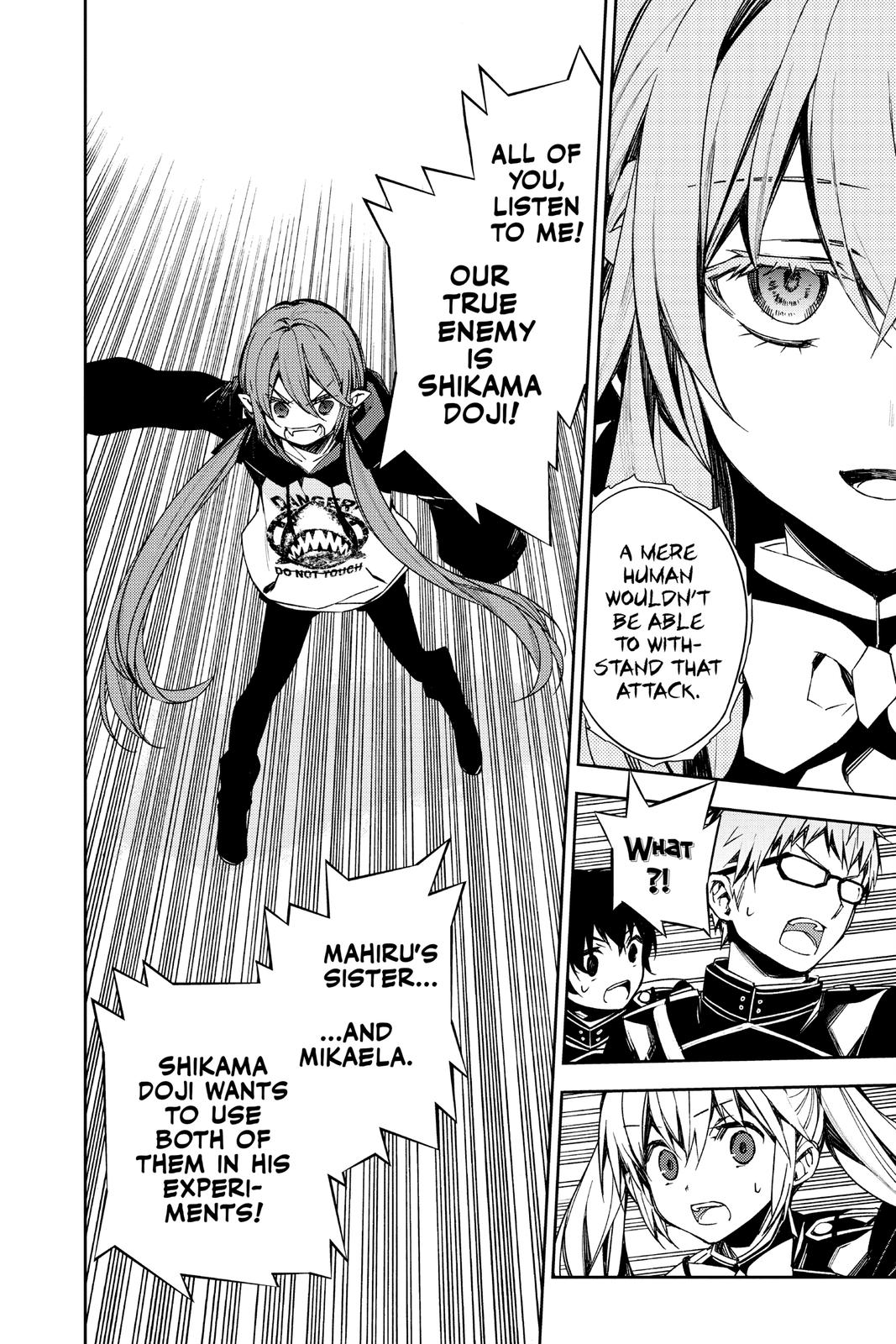 Read Seraph of the End Vampire Reign Manga Online