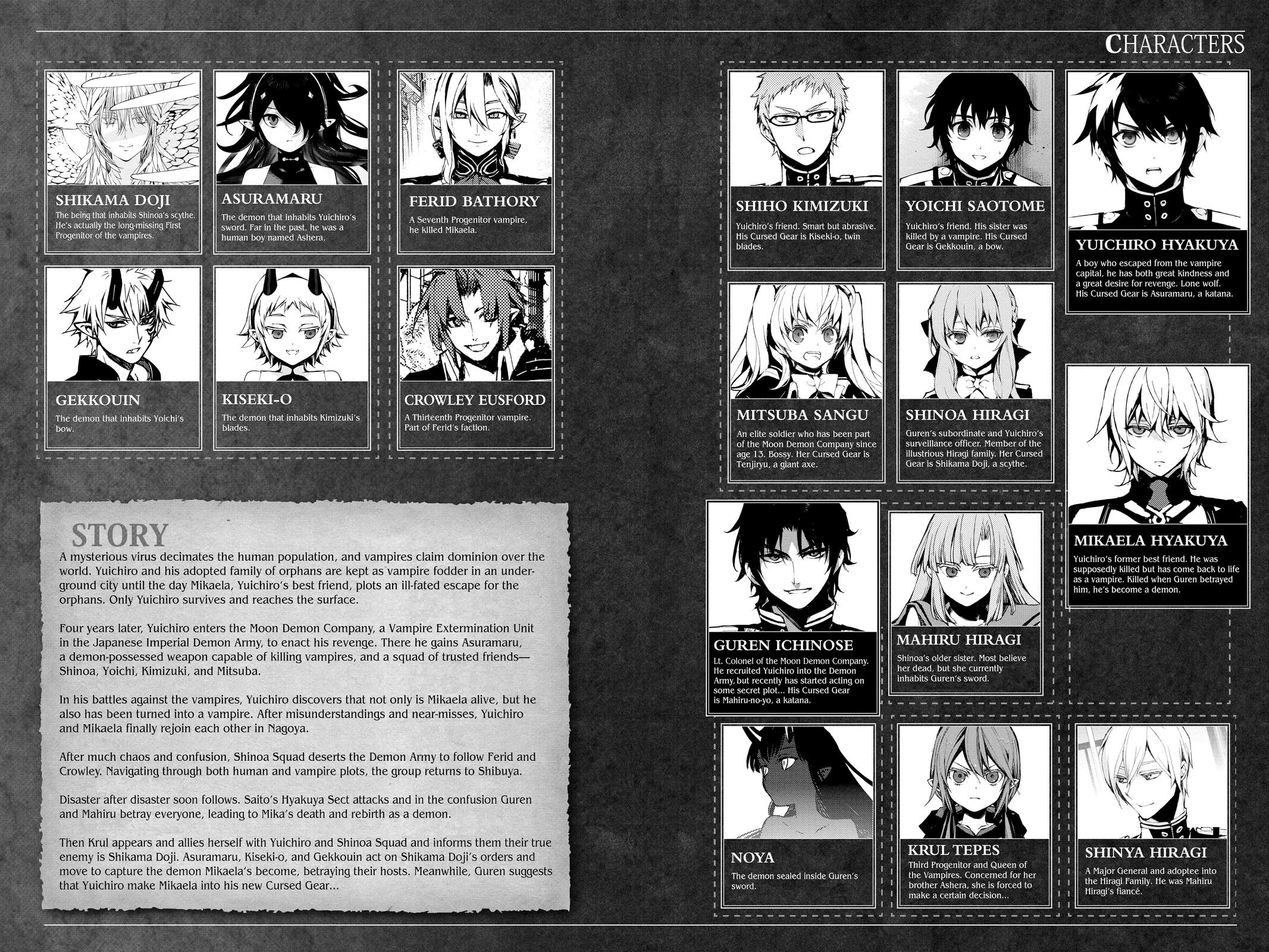 Read Seraph of the End Vampire Reign Manga Online
