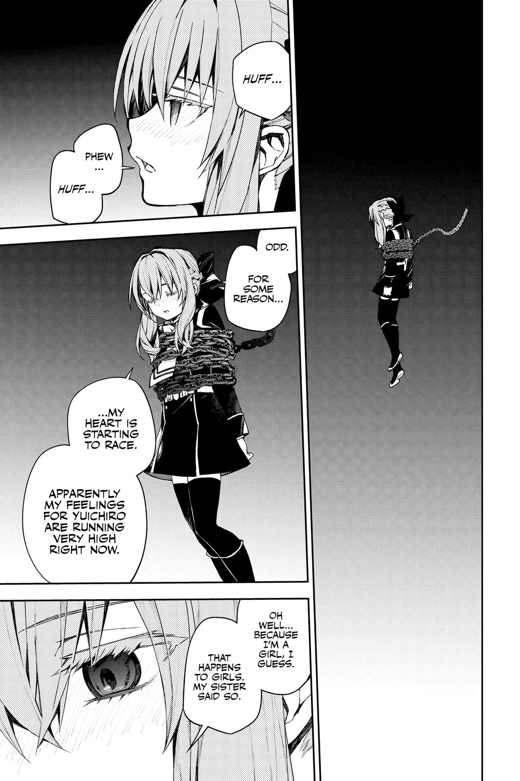 Read Seraph of the End Vampire Reign Manga Online