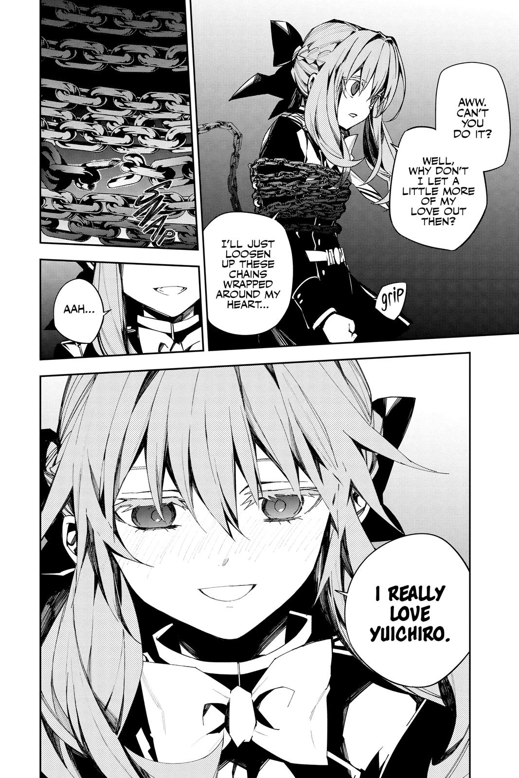 Read Seraph of the End Vampire Reign Manga Online