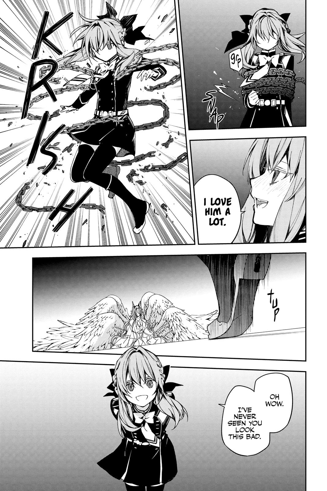 Read Seraph of the End Vampire Reign Manga Online