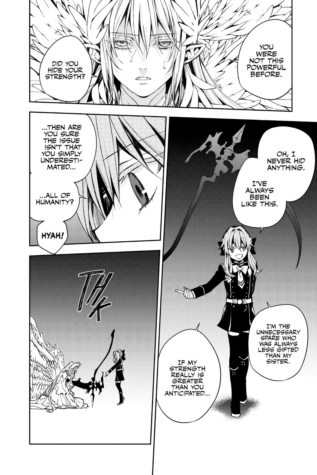 Read Seraph of the End Vampire Reign Manga Online