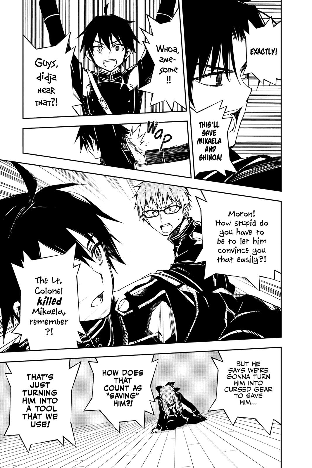 Read Seraph of the End Vampire Reign Manga Online