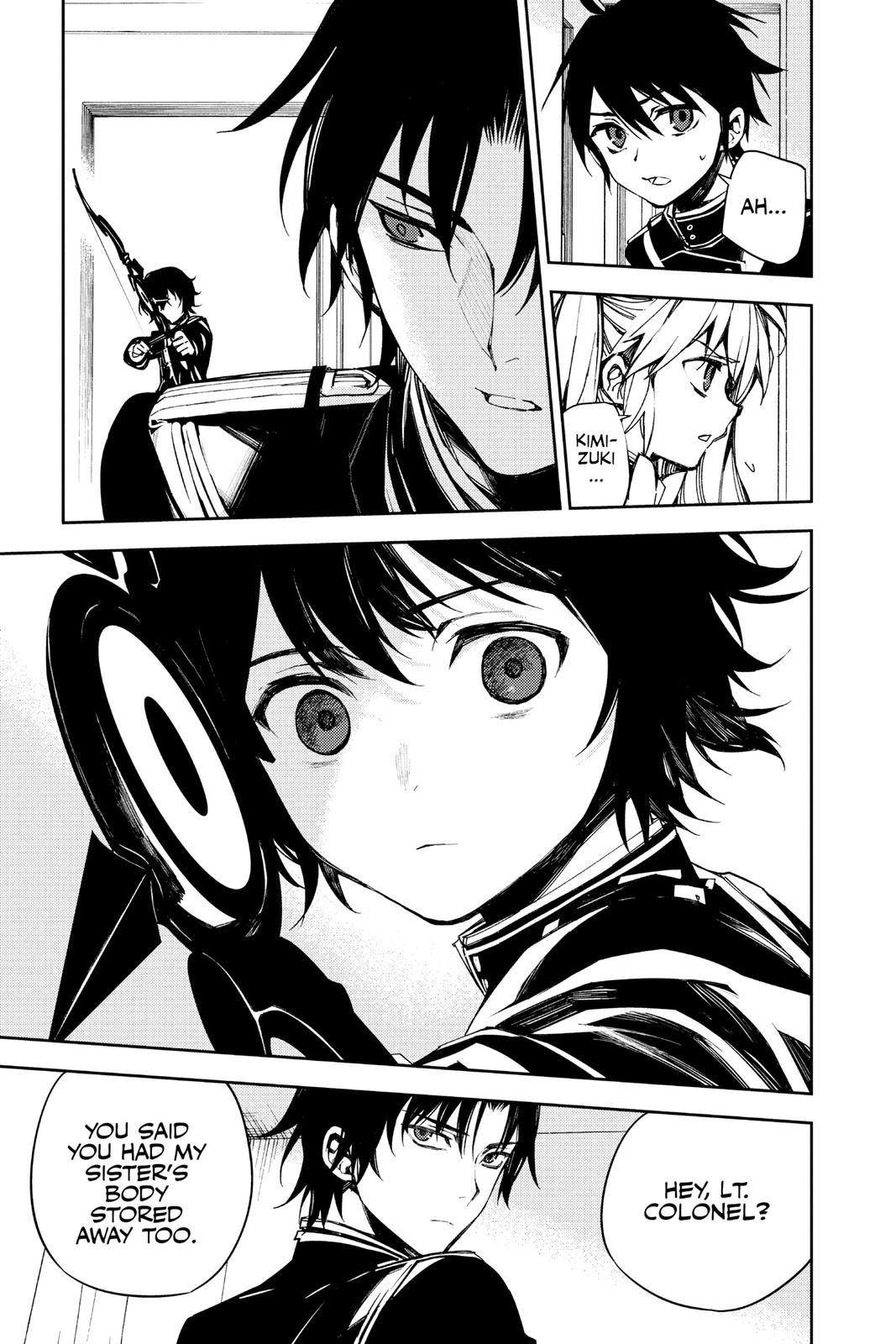 Read Seraph of the End Vampire Reign Manga Online