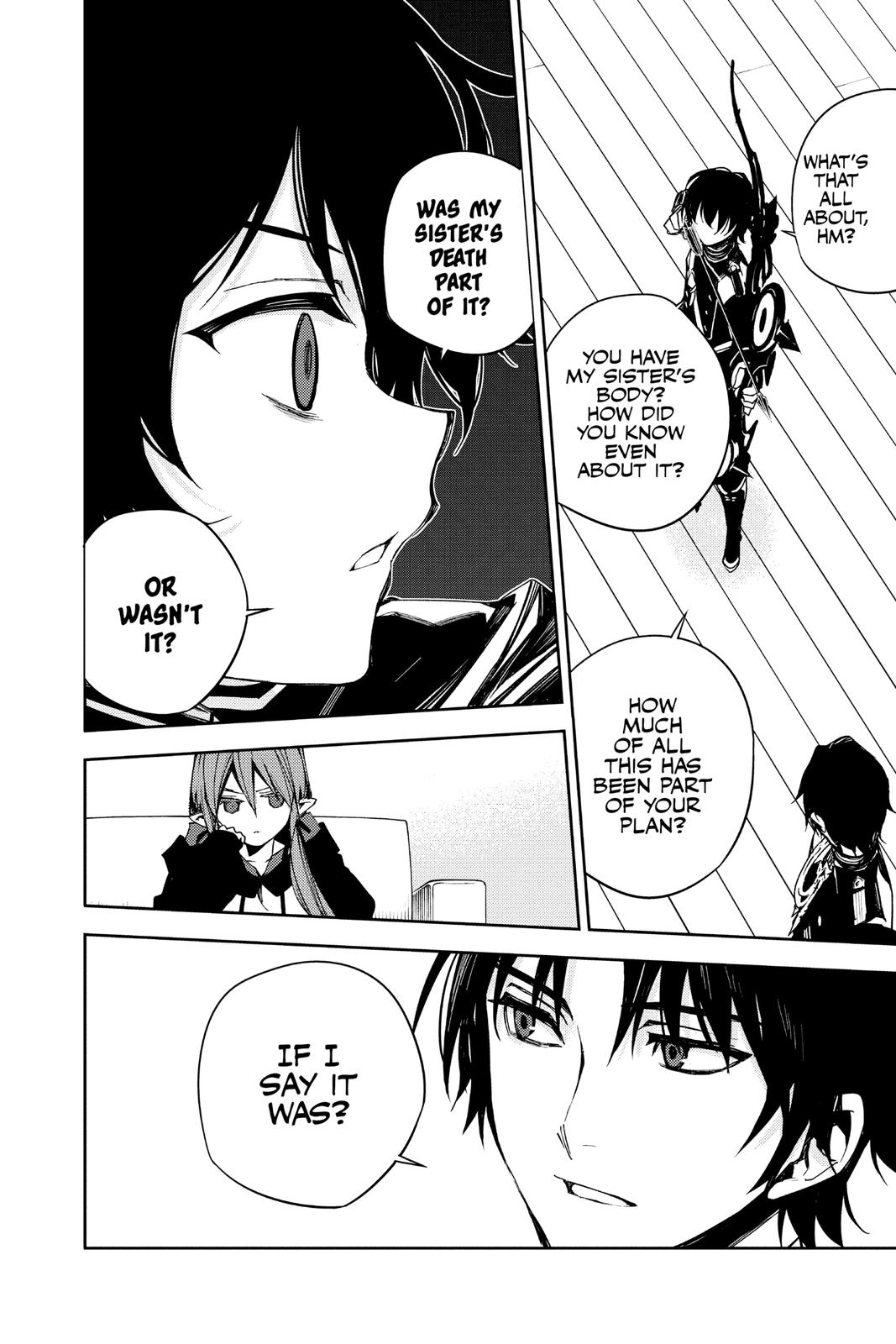 Read Seraph of the End Vampire Reign Manga Online